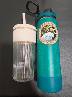 ThermoFlask Insulated Water Bottle Teal