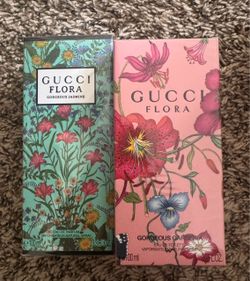 Gucci Flora Gorgeous Jasmine & Gardenia Perfume Set