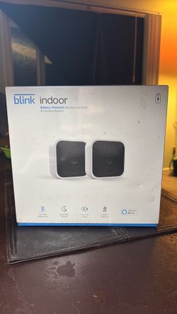 Blink indoor security 2  camera system