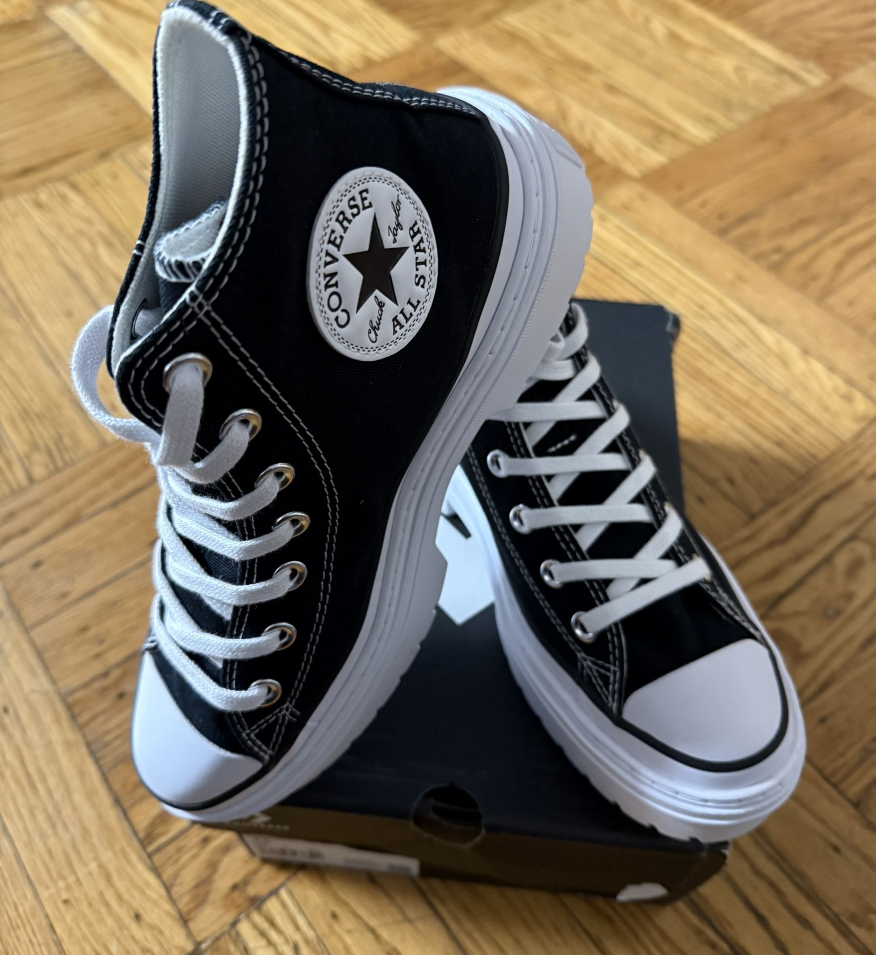 Converse Chuck Taylor All Star Lugged Heel Women's Platform Shoes