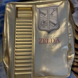 Zelda 3D Cartridge Gold Backpack