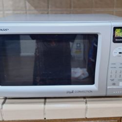 Sharp Grill 2 Convection Microwave/Oven