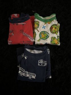 Boys Toddler Pajamas PJs Size 4T