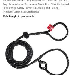 Harness Lead, Escape Proof, Fits All Dogs