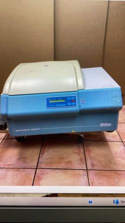 Hettich rot ants 460r 20c chilled centrifuge rotor