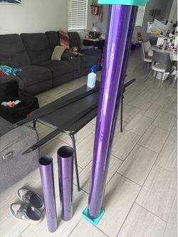 Purple Colored PPF Car Wrap (65ft)