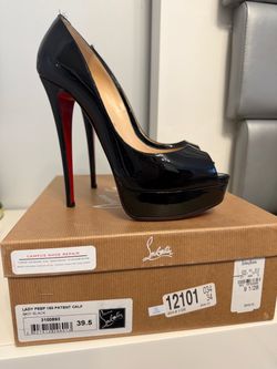 Christian Louboutin size 39