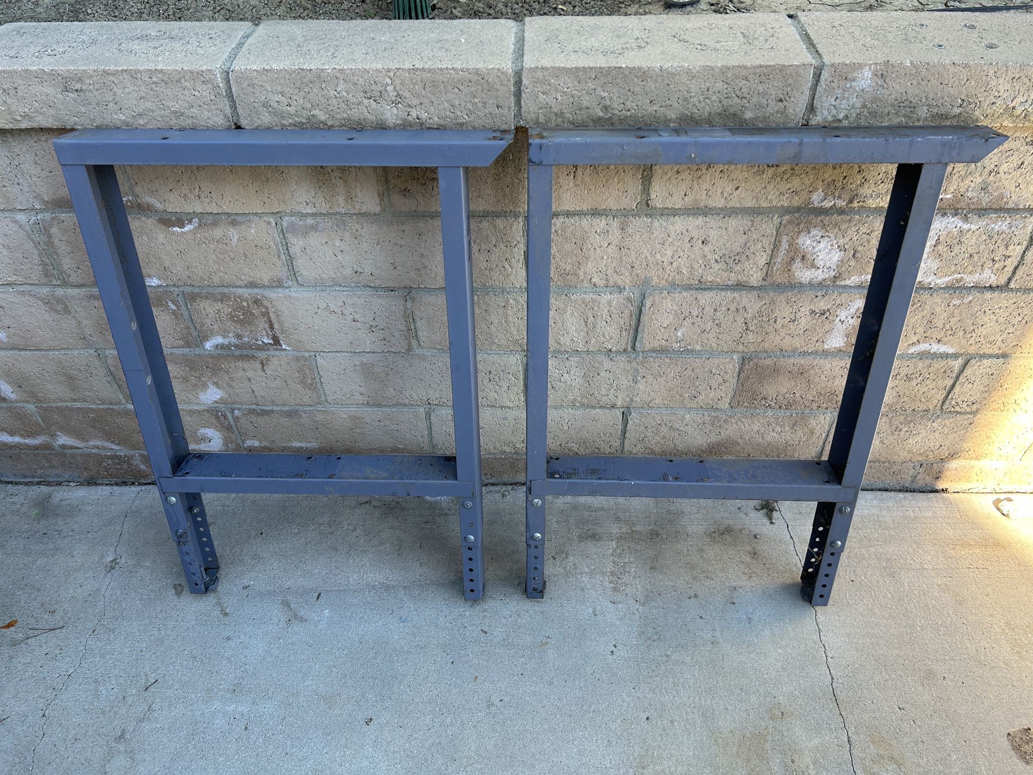 Adjustable Workbench Legs (pair)