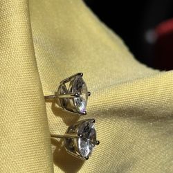 925 Silver Stud Earrings