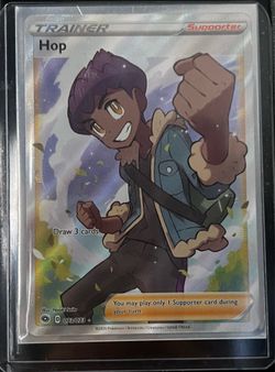 Pokémon Trainer Hop 073/073 Full Art 2020