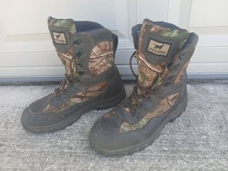 Red Wing IRISH SETTER 2828 Trail Phantom Hunting Boots Mens 11.5 *25.00 Firm* 600 Gram Thinsulate