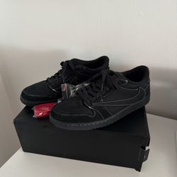 Jordan Brand x Nike x Travis Scott Black Phantoms 