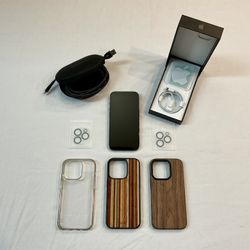 Unlocked iPhone 14 Pro 128GB with Accessories