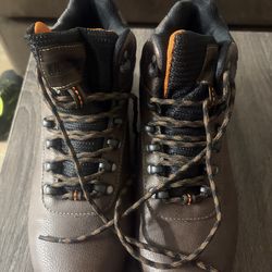 Jared Men's Hiking Boots Brown Size 9M Medium Width