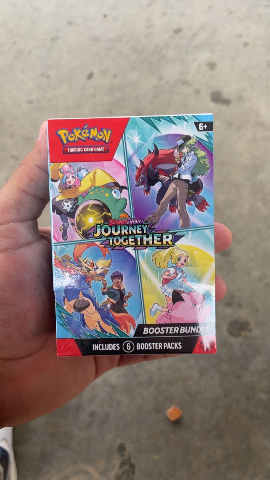 Journey Together Booster Bundle