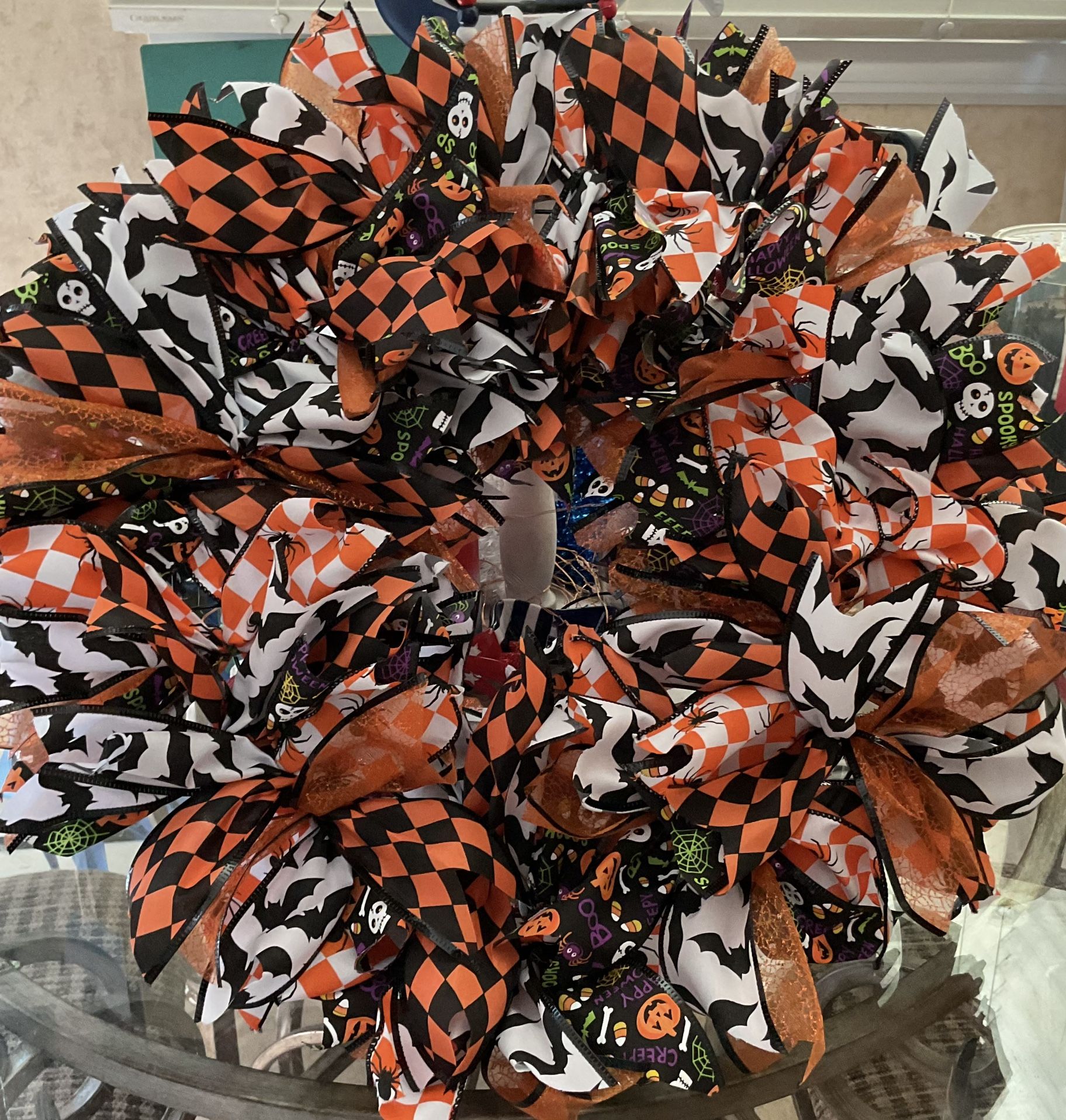 Ribbon Wreath