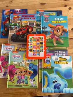 Me Reader Nickelodeon Books