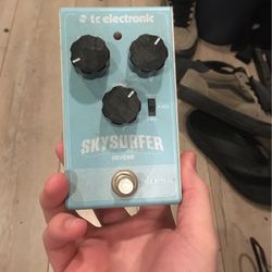 Tc Electronic Skysurfer Reverb Pedal