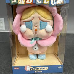 Cry Baby Plush Doll “Sad Club” 