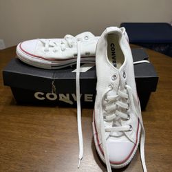 Unisex Converse All Star Ox – Optical White (Style M7652) 