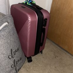 Suitcase (pink)