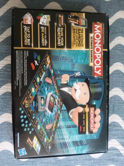 New/Open Box Hasbro Monopoly Ultimate Banking Edition Board Game UNPLAYED