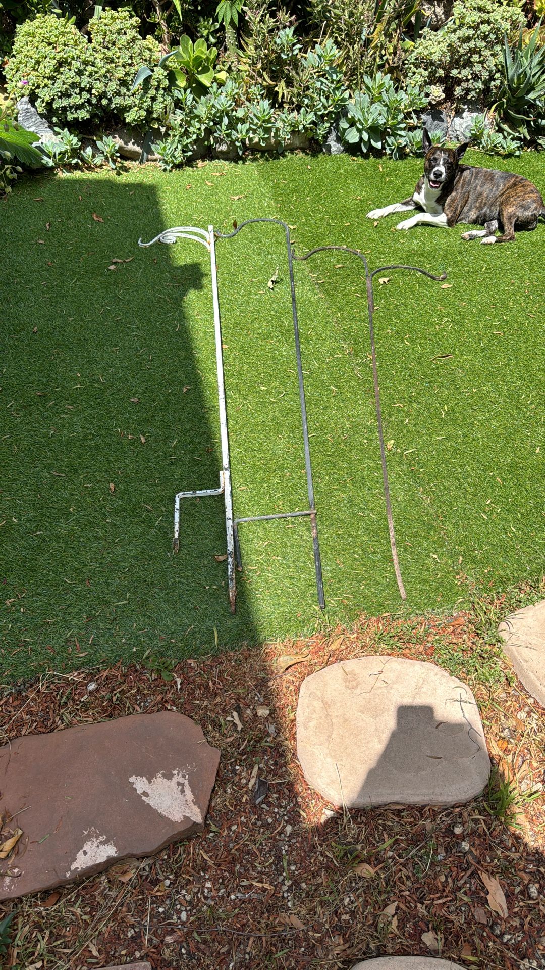 Cast Iron Hanging Basket Hooks/ Pots