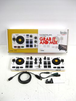 Hercules DJControl Mix DJ Controller with Djay App