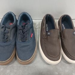 2 Pairs Of Boys Size 2 Shoes ✨$15 For BOTH✨