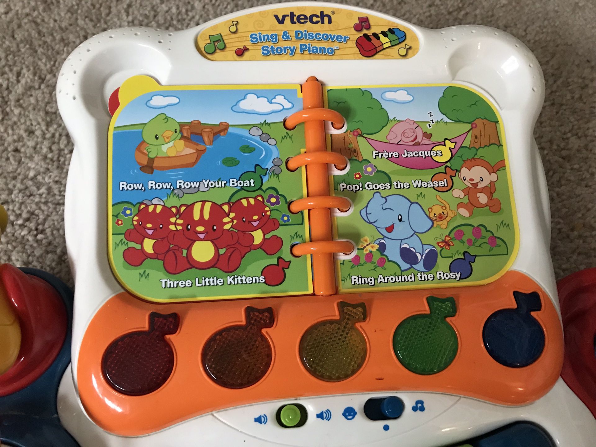 Vtech Sing & Discover Story Piano kids music toy Christmas