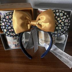 50th Anniversary Disney Ears 