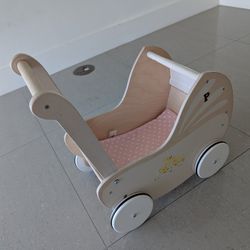 Kids Wooden Stroller Toy