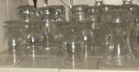 glass bulb-shaped  hyacinth vases
