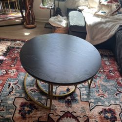 Black Coffee Table