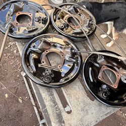 6 lug 63-72  axel, drums, backing plates