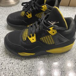 Kids Jordan 4s 