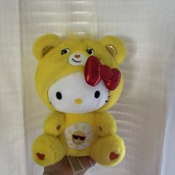 Fun shine Bear Hello Kitty 