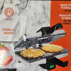 Pizzelle Baker By Master Chef 