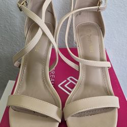 Dream Pairs Criss Cross Stiletto Pump Heels - Womens 8.5