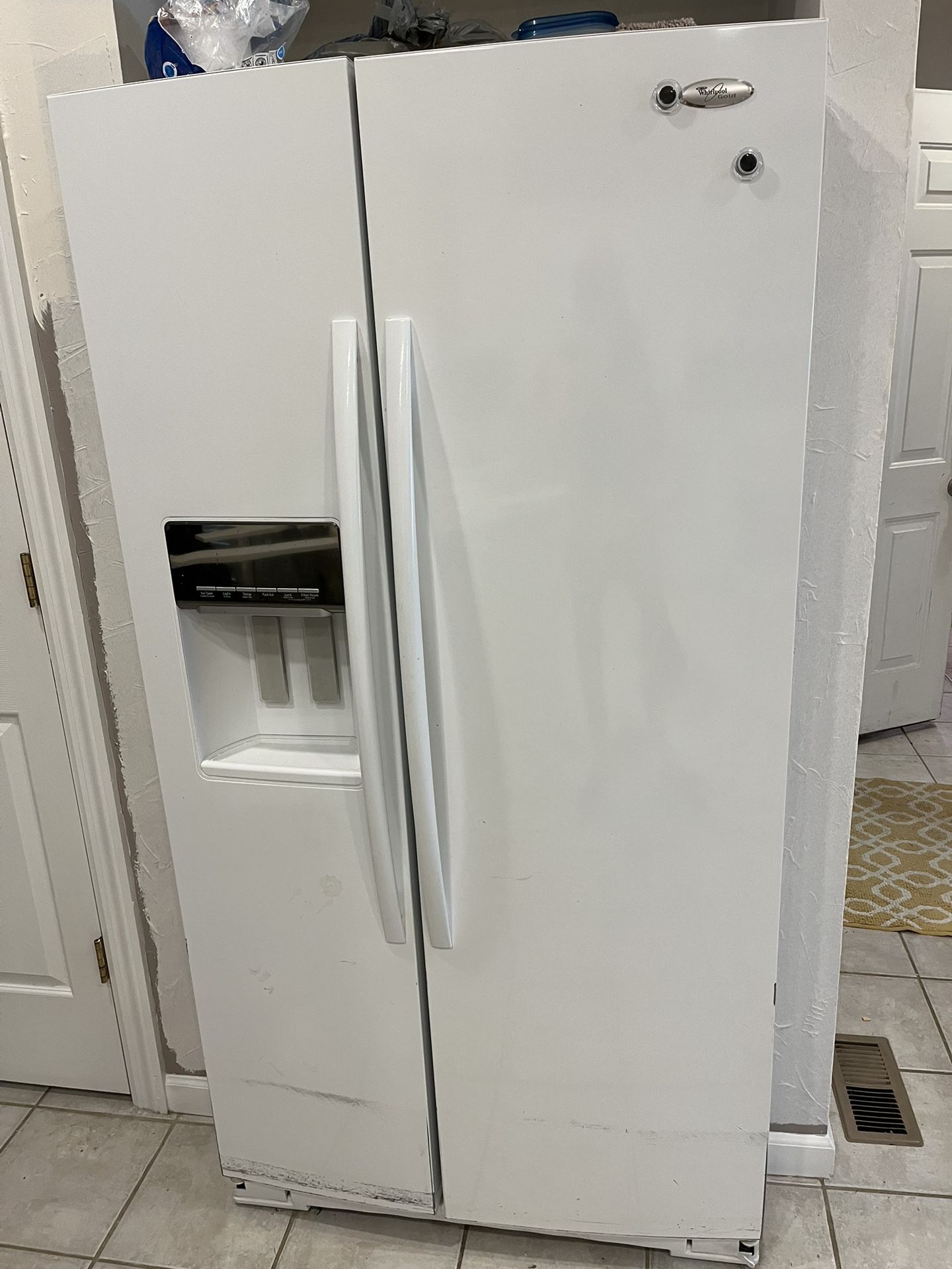Whirlpool Refrigerator Side By Side