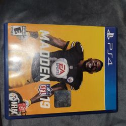 Ps4 Madden 19 