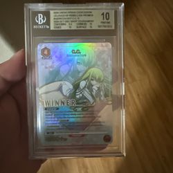 BGS 10 Union Arena C.C Winner Promo