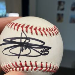 Drew Storen Signed Baseball