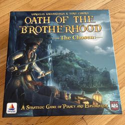 Oath of the Brotherhood Boardgame