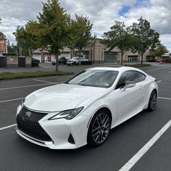 2019 Lexus RC350