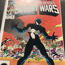 Marvel Secret Wars #8 Comic 