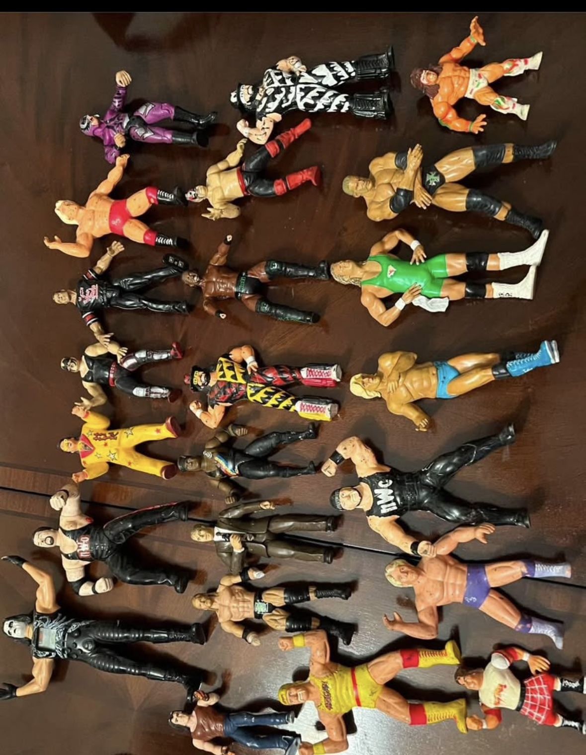 Wrestling Men 