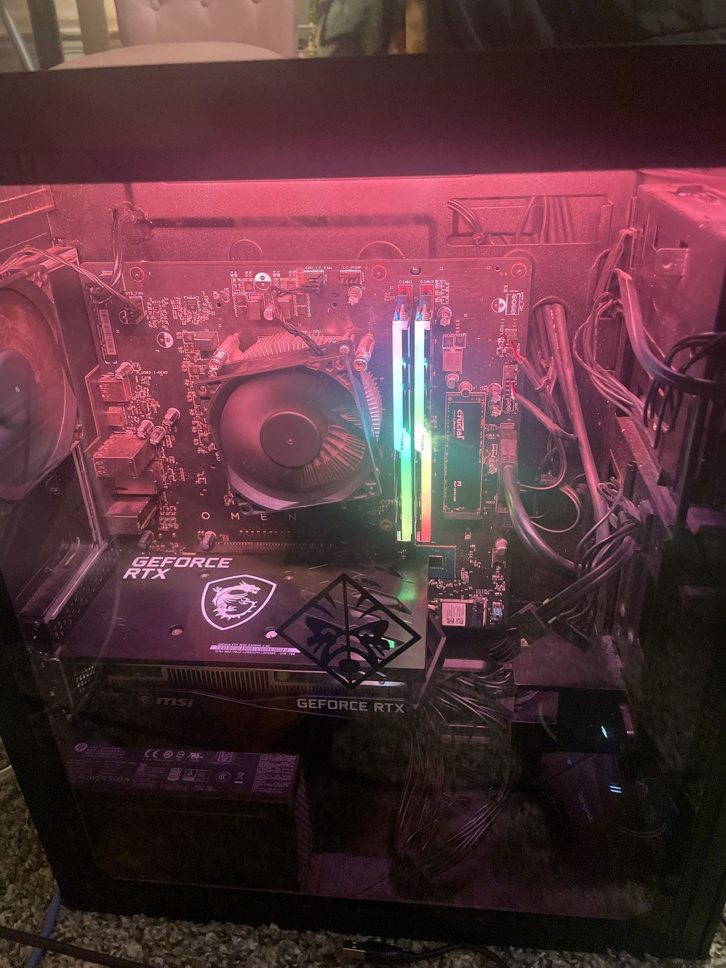 Hp Omen Gaming Desktop