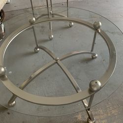 It Almost New Coffee Table And End Table For Sale 