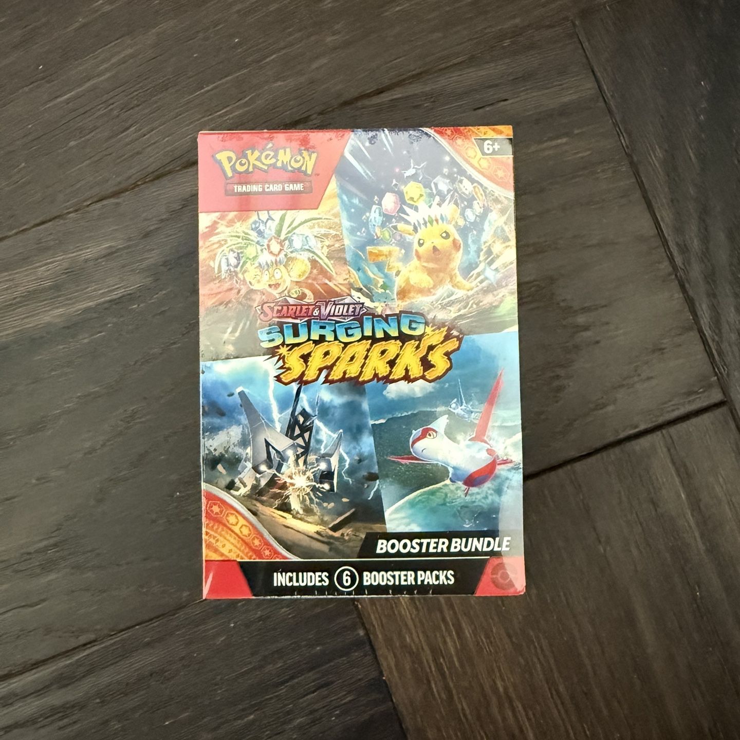 surging spark booster box msrp Pokemon TCG: Sparks  Collector's Locker Surging Sparks expansion and also includes a full Pokemon Surging Sparks - Booster